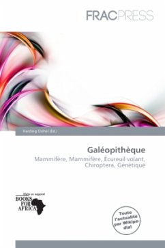 Cover Galéopithèque