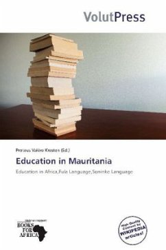 Cover Education in Mauritania