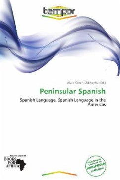 Cover Peninsular Spanish