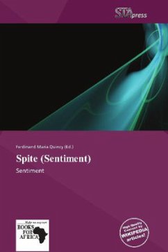 Spite (Sentiment)