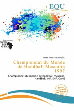 Cover Championnat du Monde de Handball Masculin 1997
