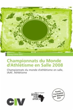 Cover Championnats du Monde d'Athlétisme en Salle 2008