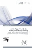 2008 Asian Youth Boys Volleyball Championship