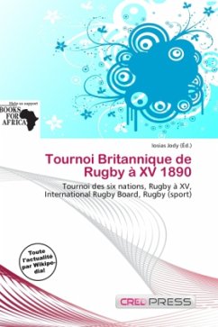 Cover Tournoi Britannique de Rugby à XV 1890