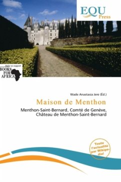 Maison de Menthon