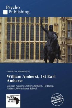 William Amherst, 1st Earl Amherst