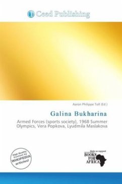 Galina Bukharina Galina Bukharina