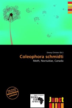 Cover Coleophora schmidti