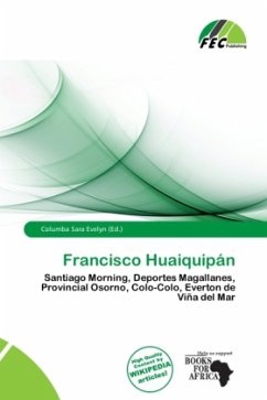 Cover Francisco Huaiquipán