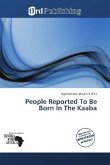 People Reported To Be Born In The Kaaba