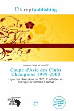 Coupe d'Asie des Clubs Champions 1999-2000