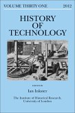 History of Technology Volume 31 History of Technology Volume 31