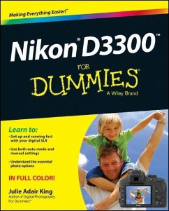 Nikon D3300 For Dummies - King, Julie Adair