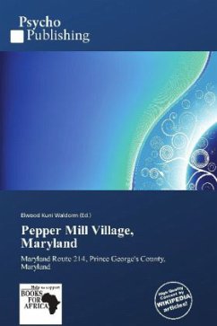 Pepper Mill Village, Maryland