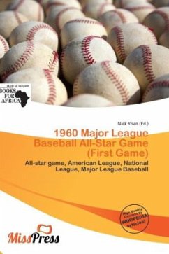 1960 Major League Baseball All-Star Game (First Game)