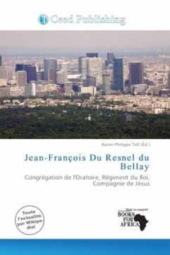 Cover Jean-François Du Resnel du Bellay
