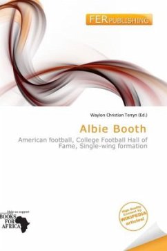 Cover Albie Booth