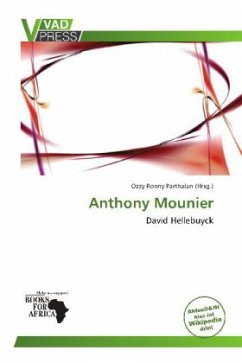 Cover Anthony Mounier