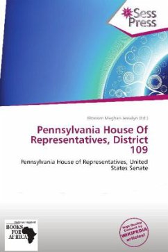 Pennsylvania House Of Representatives, District 109