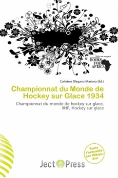 Cover Championnat du Monde de Hockey sur Glace 1934