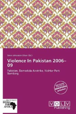 Cover Violence In Pakistan 2006 09