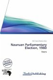 Nauruan Parliamentary Election, 1980