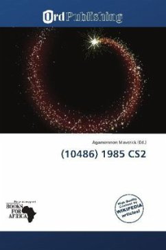 Cover (10486) 1985 CS2