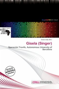 Cover Gisela (Singer)