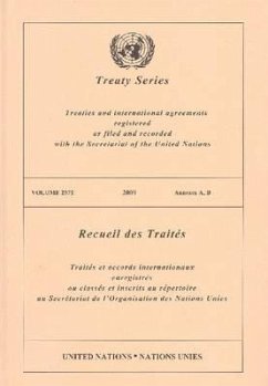 Treaty Series 2575 2009 Annexes A, B - United Nations