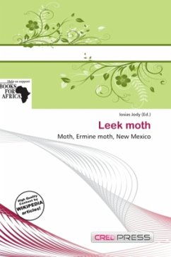Cover Leek moth