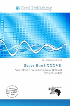 Cover Super Bowl XXXVII