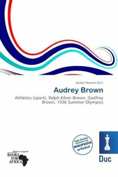 Audrey Brown - Herausgegeben von Naoum, Jordan