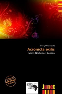 Cover Acronicta exilis