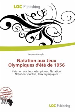 Cover Natation aux Jeux Olympiques d'été de 1956