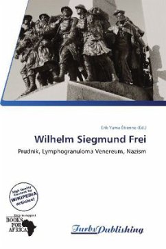 Cover Wilhelm Siegmund Frei