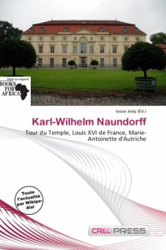 Cover Karl-Wilhelm Naundorff