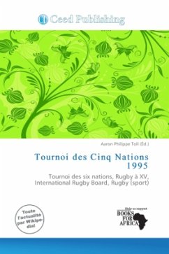 Tournoi des Cinq Nations 1995 Cover Tournoi des Cinq Nations 1995