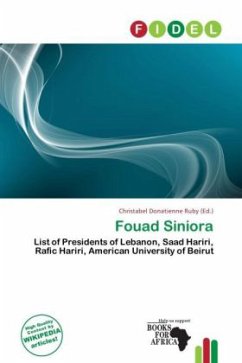 Fouad Siniora