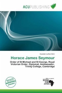 Horace James Seymour