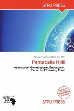 Pentacalia Hillii