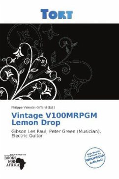 Vintage V100MRPGM Lemon Drop