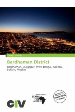 Cover Bardhaman District