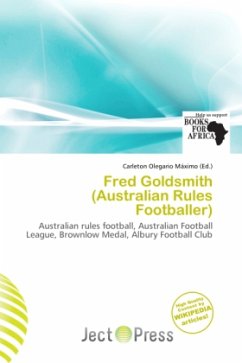 Fred Goldsmith (Australian Rules Footballer)