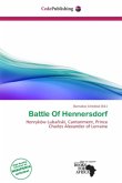 Battle Of Hennersdorf Battle Of Hennersdorf