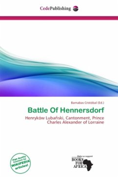 Cover Battle Of Hennersdorf