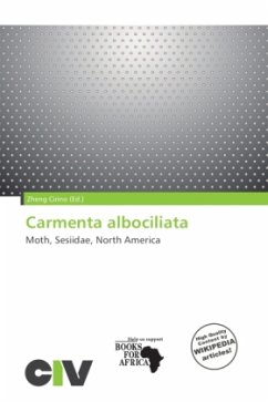 Cover Carmenta albociliata