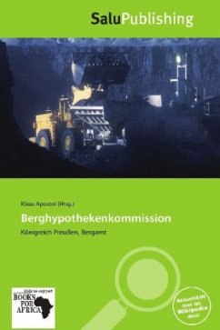 Cover Berghypothekenkommission