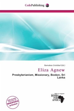 Cover Eliza Agnew