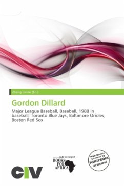 Gordon Dillard Cover Gordon Dillard