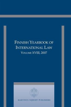 Finnish Yearbook of International Law, Volume 18 (2007)